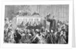 Illustration of the Trial of Peter Zenger In New York by Anonymous