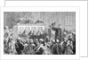 Illustration of the Trial of Peter Zenger In New York by Anonymous