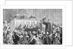 Illustration of the Trial of Peter Zenger In New York by Anonymous