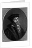 John Calvin In Undated Engraving by Anonymous