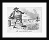 Cartoon Of Dover Calais Telegraph Line by Anonymous