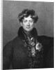 George Iv, King Of England; Engraving by Anonymous