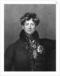George Iv, King Of England; Engraving by Anonymous