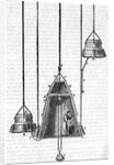 Diving Bell; Spalding, With Air Barrel by Anonymous