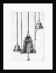 Diving Bell; Spalding, With Air Barrel by Anonymous