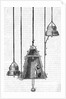 Diving Bell; Spalding, With Air Barrel by Anonymous