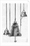 Diving Bell; Spalding, With Air Barrel by Anonymous