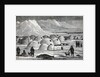 Innuit Igloos, or Snow Village Illustration by Anonymous
