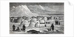 Innuit Igloos, or Snow Village Illustration by Anonymous