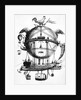 Cartoon Ridiculing Montgolfiere; Balloon by Anonymous