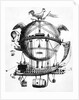Cartoon Ridiculing Montgolfiere; Balloon by Anonymous