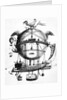 Cartoon Ridiculing Montgolfiere; Balloon by Anonymous