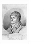 Portrait Of Antonio Salieri by Anonymous