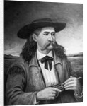 Painting of Wild Bill Hickok by Anonymous