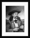 Painting of Wild Bill Hickok by Anonymous
