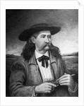 Painting of Wild Bill Hickok by Anonymous