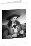 Painting of Wild Bill Hickok by Anonymous
