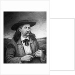 Painting of Wild Bill Hickok by Anonymous