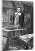 Evangelista Torricelli Invents Barometer by Anonymous