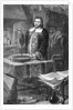 Evangelista Torricelli Invents Barometer by Anonymous