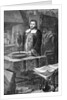 Evangelista Torricelli Invents Barometer by Anonymous