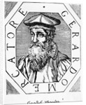 Flemish Geographer Gerhardus Mercator by Anonymous