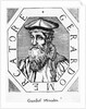 Flemish Geographer Gerhardus Mercator by Anonymous