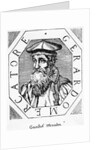 Flemish Geographer Gerhardus Mercator by Anonymous
