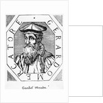 Flemish Geographer Gerhardus Mercator by Anonymous