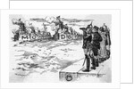 European Potentates Observe Naval Might by Anonymous
