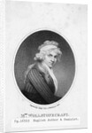 Portrait Of Author Mary Wollstonecrait by Anonymous