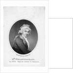 Portrait Of Author Mary Wollstonecrait by Anonymous