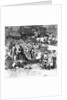 Chinese Laborers Building Railroad by Anonymous