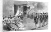 Print Depicting Emperor Mutsuhito Promulgating the New Constitution by Anonymous