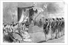 Print Depicting Emperor Mutsuhito Promulgating the New Constitution by Anonymous