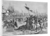 Crusaders Landing In Egypt by Anonymous