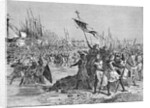 Crusaders Landing In Egypt by Anonymous