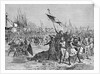 Crusaders Landing In Egypt by Anonymous