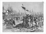 Crusaders Landing In Egypt by Anonymous