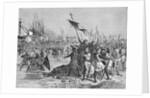 Crusaders Landing In Egypt by Anonymous
