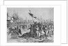 Crusaders Landing In Egypt by Anonymous