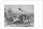 Crusaders Landing In Egypt by Anonymous