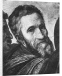 Painting of Michelangelo by Giorgio Vasari