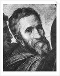 Painting of Michelangelo by Giorgio Vasari