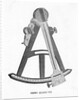 Wooden Quadrant Used In Nativagation by Anonymous