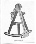 Wooden Quadrant Used In Nativagation by Anonymous