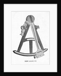Wooden Quadrant Used In Nativagation by Anonymous