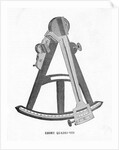 Wooden Quadrant Used In Nativagation by Anonymous