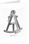 Wooden Quadrant Used In Nativagation by Anonymous