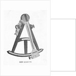 Wooden Quadrant Used In Nativagation by Anonymous